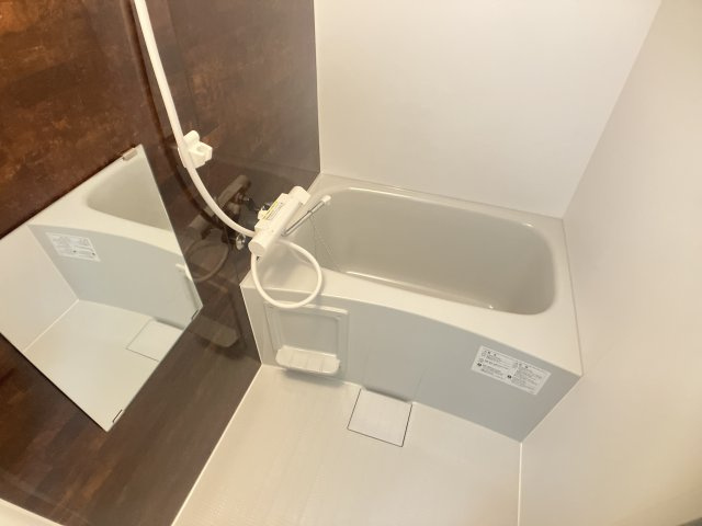 SパレスⅥの浴室