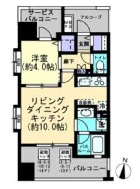 グローベル ザ・スイート中村橋駅前