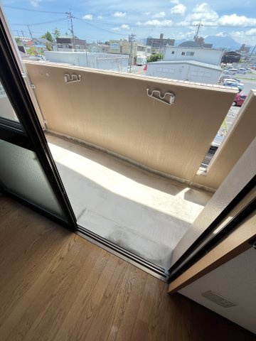 パールエステートのバルコニー