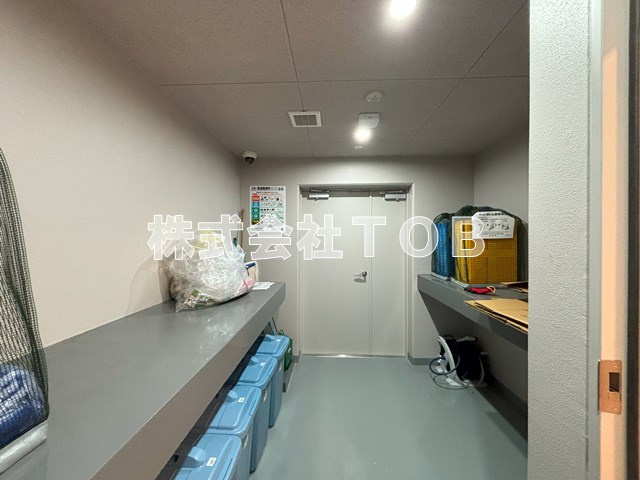 【その他共用部分】 | ブライズ高井戸DUE | ゴミ置き場