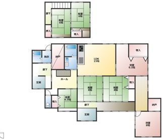 【間取り】 | 大光寺T売家