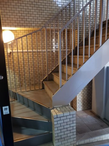 光建ハイムブリリアンス日本橋浜町五番館のエントランス