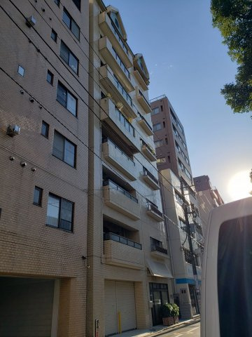 光建ハイムブリリアンス日本橋浜町五番館の外観