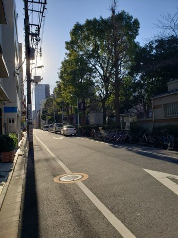 光建ハイムブリリアンス日本橋浜町五番館の外観