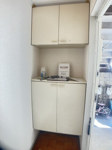 メイトMIの玄関