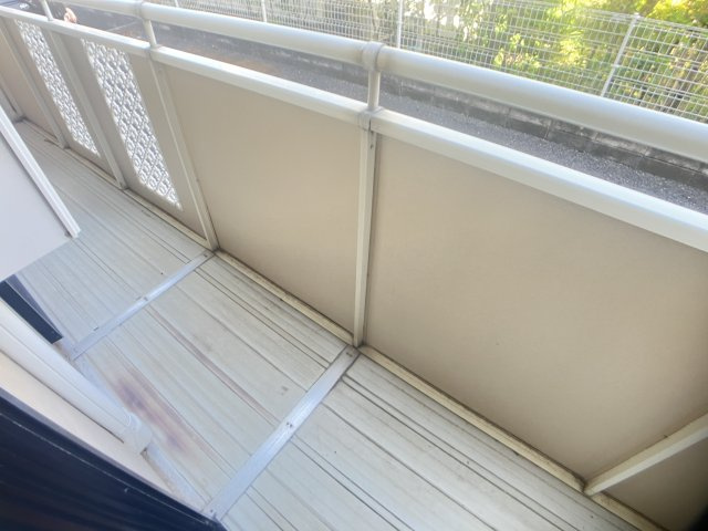 メイトMIのバルコニー