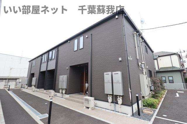 ハーモニーガーデンの外観|外観もきれいです