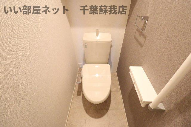 ハーモニーガーデンのトイレ|清潔感のあるトイレです