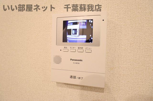ハーモニーガーデンのセキュリティ|TVモニターホン付きでセキュリティ面も安心！