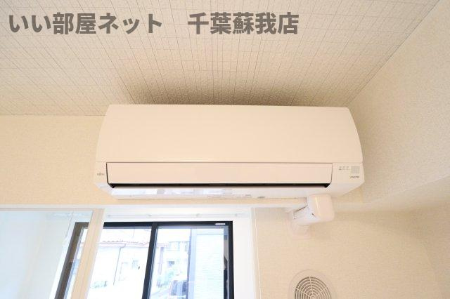 ハーモニーガーデンの設備|エアコン