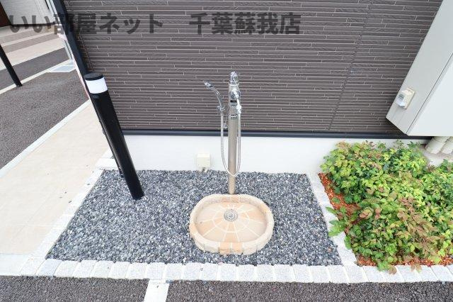 ハーモニーガーデンのその他共用部分|ペットの足洗い場！