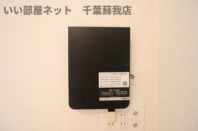 ハーモニーガーデンの設備|高速インターネットＮＵＲＯ光が無料で使えます！