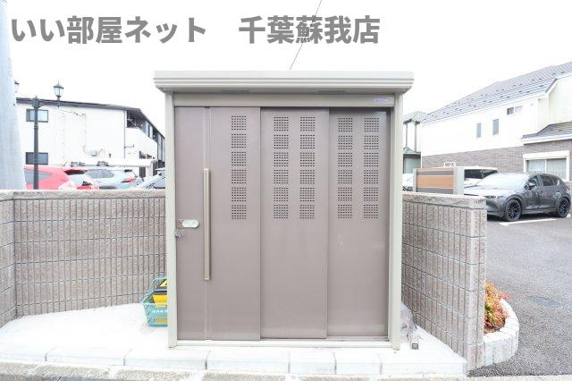 ハーモニーガーデンのその他共用部分|ゴミストッカー