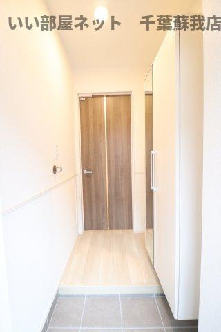 ハーモニーガーデンの玄関|きれいな玄関です