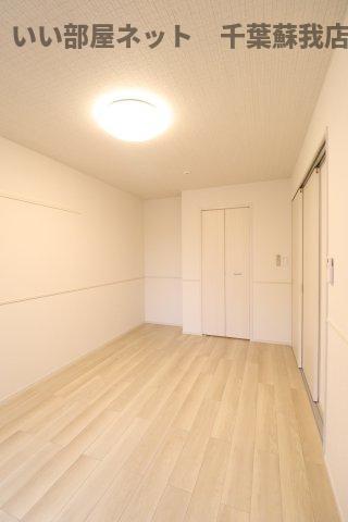 ハーモニーガーデンの洋室|コンパクトで使いやすい洋室です