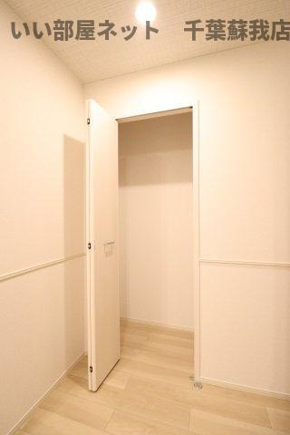 ハーモニーガーデンの収納|収納豊富です