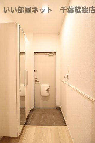 ハーモニーガーデンの玄関|毎日通る玄関はこちらです