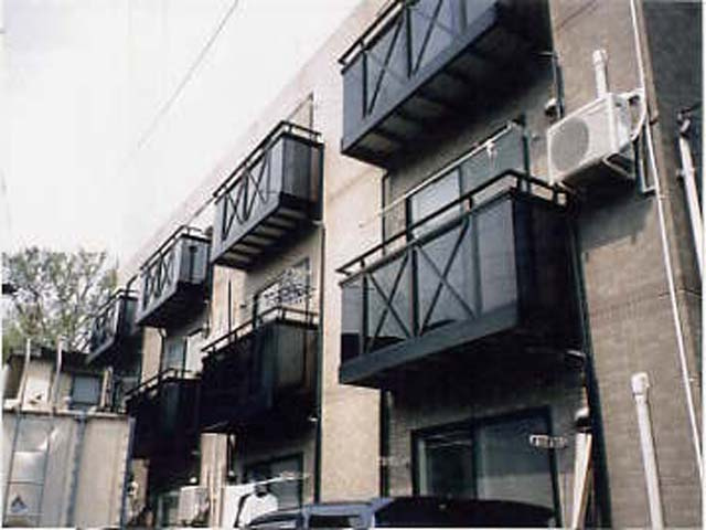 ジュネス高源坂の外観