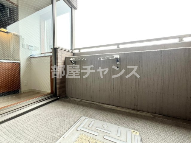 CITY SPIRE 名古屋大須のバルコニー