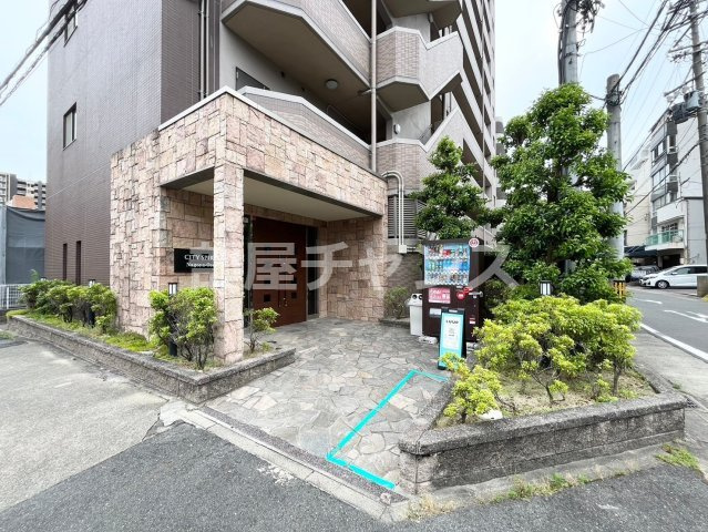 CITY SPIRE 名古屋大須のエントランス