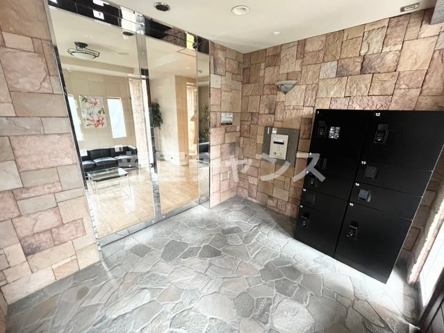 CITY SPIRE 名古屋大須のエントランス