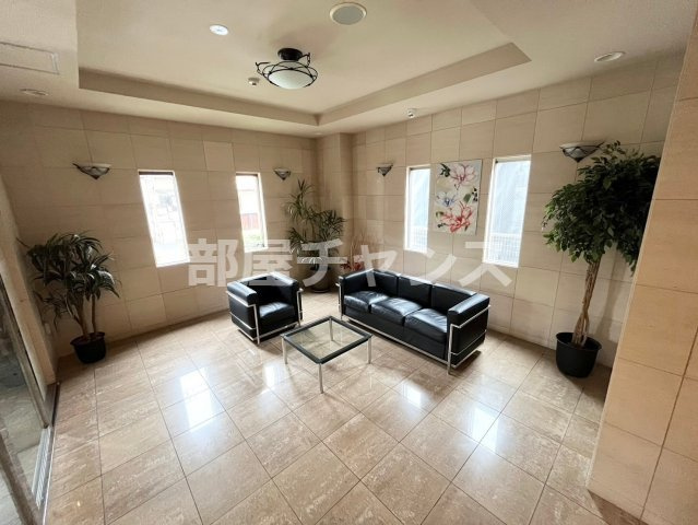 CITY SPIRE 名古屋大須のロビー