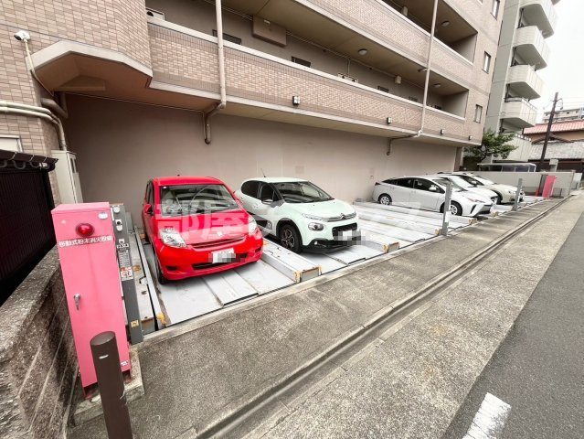 CITY SPIRE 名古屋大須の駐車場