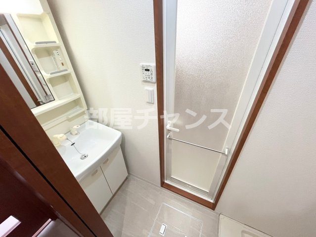 CITY SPIRE 名古屋大須の独立洗面台