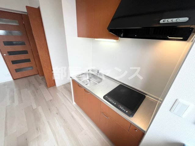 CITY SPIRE 名古屋大須のキッチン