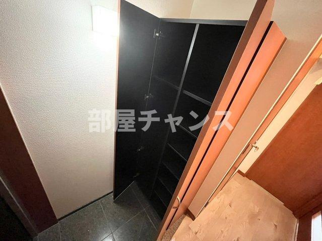 CITY SPIRE 名古屋大須の収納