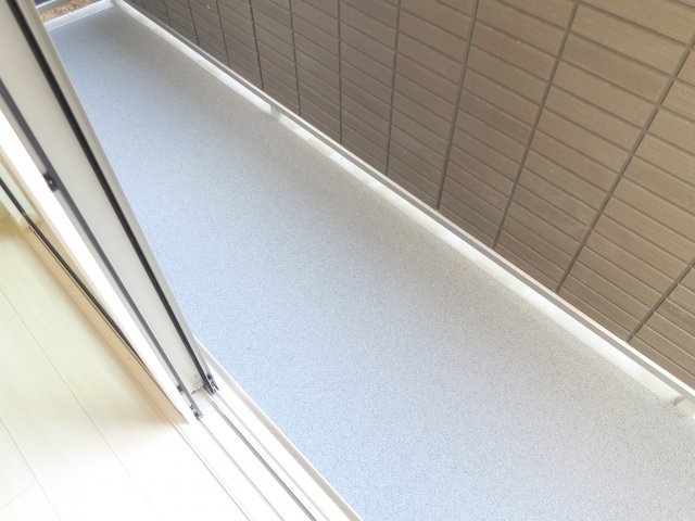 エクレールⅠのバルコニー