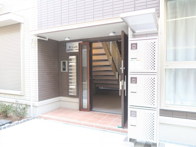 エクレールⅠのエントランス
