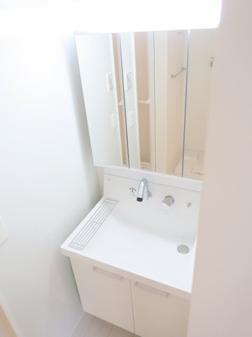 エクレールⅠの独立洗面台