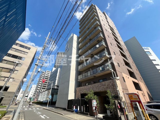 CITY SPIRE 名駅前の外観