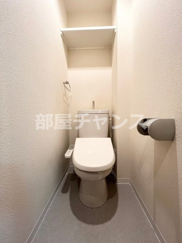 CITY SPIRE 名駅前のトイレ