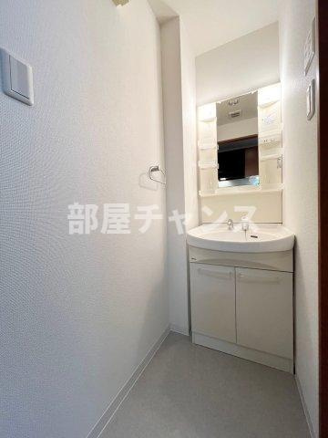 CITY SPIRE 名駅前の独立洗面台