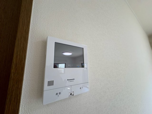 北国分一丁目貸家のセキュリティ