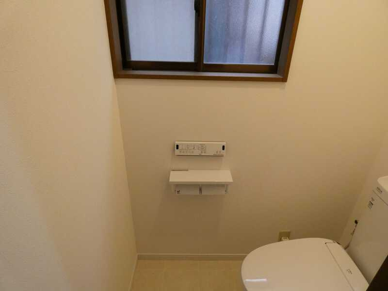 北国分一丁目貸家のトイレ