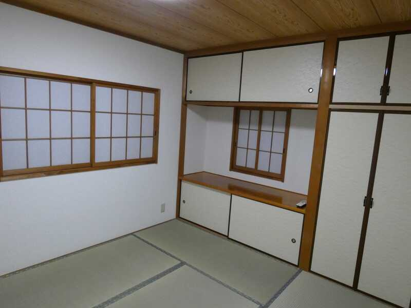 北国分一丁目貸家の和室