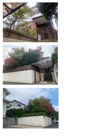 北国分一丁目貸家の駐車場