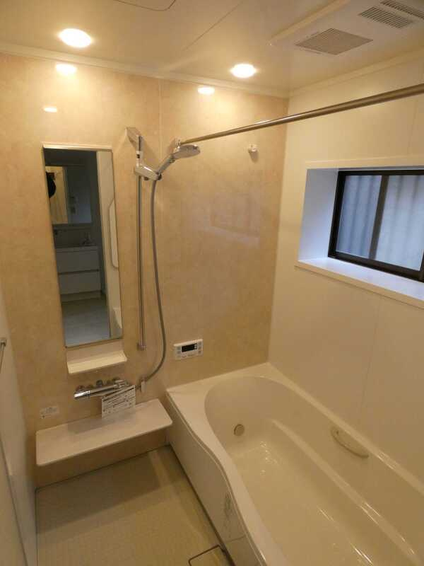 北国分一丁目貸家の浴室