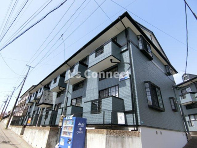 【外観】 | コリーヌ南光台Ⅰ番館 | ２００４年築のアパートです。