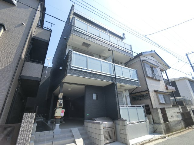ヴィラ船橋Ⅱの外観
