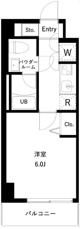 アーバンパーク行徳ステーションフロントの間取り