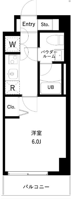 アーバンパーク行徳ステーションフロントの間取り