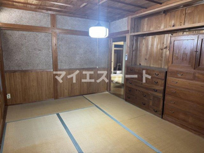 【寝室】 | 坂本町貸家