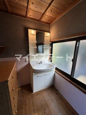 【独立洗面台】 | 坂本町貸家