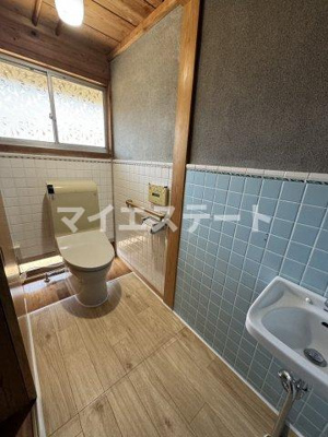 【トイレ】 | 坂本町貸家