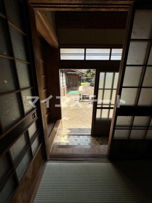 【玄関】 | 坂本町貸家