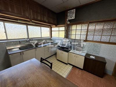 【キッチン】 | 坂本町貸家